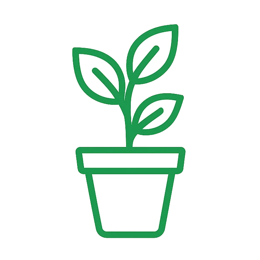 Beet & Blumenpflege Icon