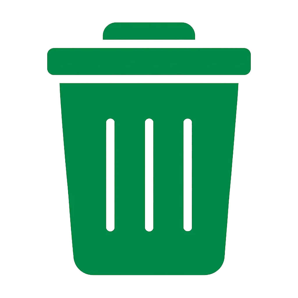 Grünschnittentsorgung Icon